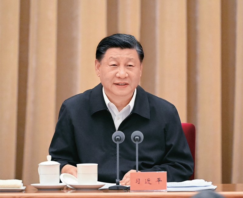 习近平：在全国生态环境保护大会上的讲话
